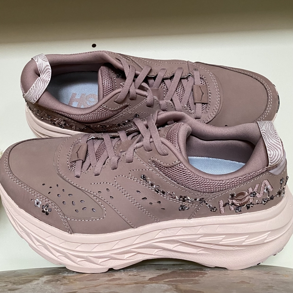 HOKA | Vibrant Bloom Sneakers - Picture 6 of 12